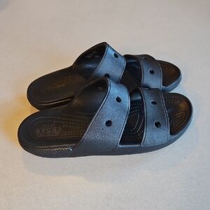 Crocs Black Sandals